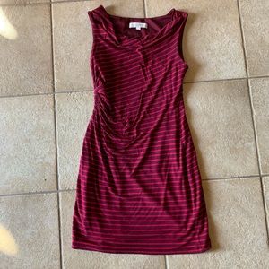 Loft Red/Maroon Dress